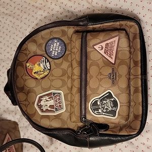 Coach star wars backpack